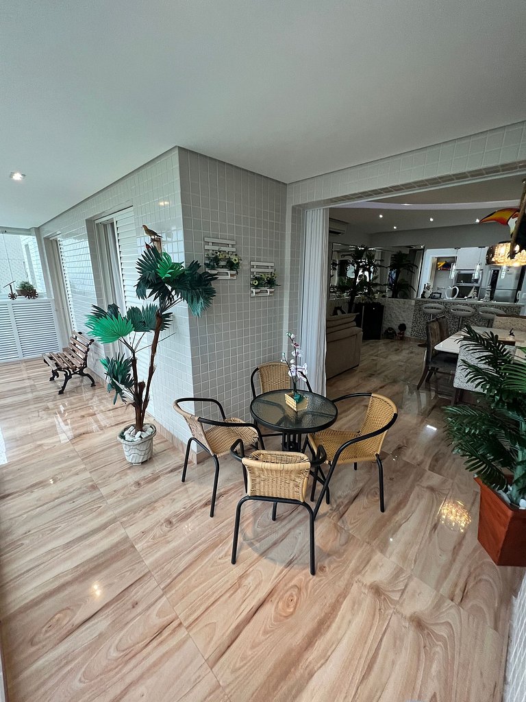 Home 42 | Ap em cond pé na areia em Bertioga