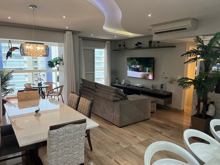 Home 42 | Ap em cond pé na areia em Bertioga