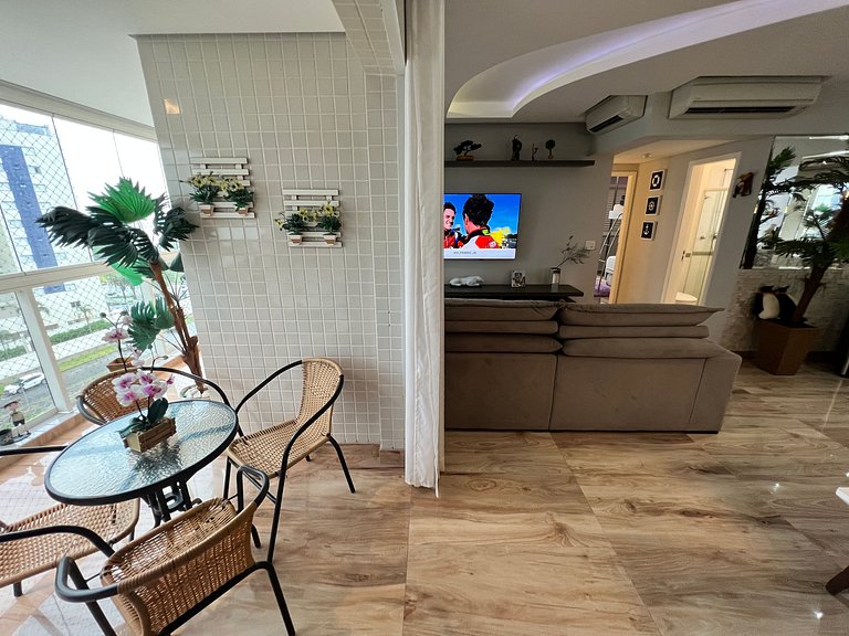 Home 42 | Ap em cond pé na areia em Bertioga