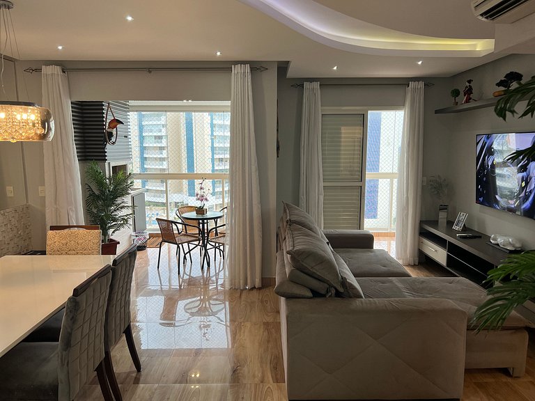 Home 42 | Ap em cond pé na areia em Bertioga