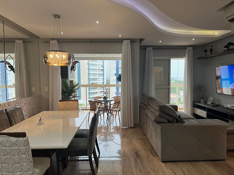 Home 42 | Ap em cond pé na areia em Bertioga