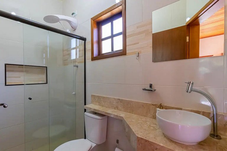 Home 3 | Casa com jacuzzi e piscina em Guararema