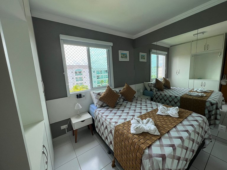 Home 2| Ap com piscina em Porto de Galinhas