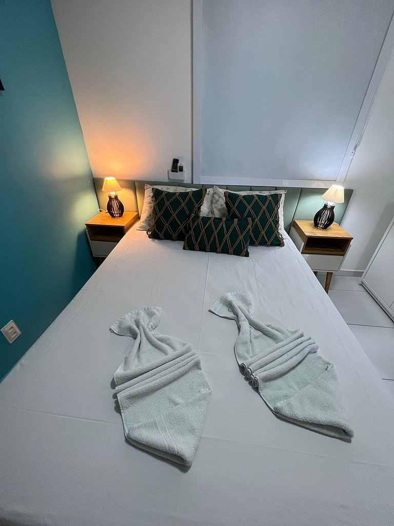 Home 2| Ap com piscina em Porto de Galinhas