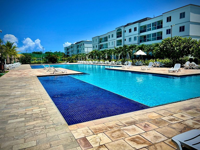 Home 2| Ap com piscina em Porto de Galinhas