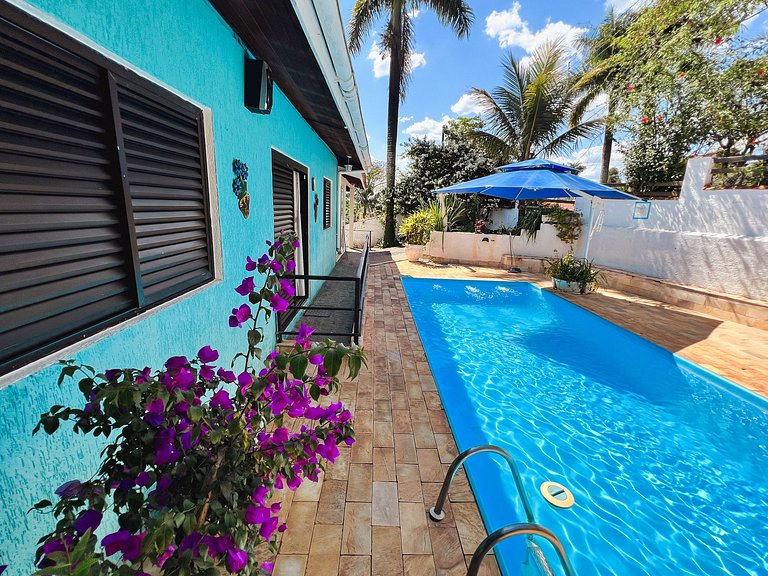 Home 2 | Casa com piscina e vista represa em Igaratá
