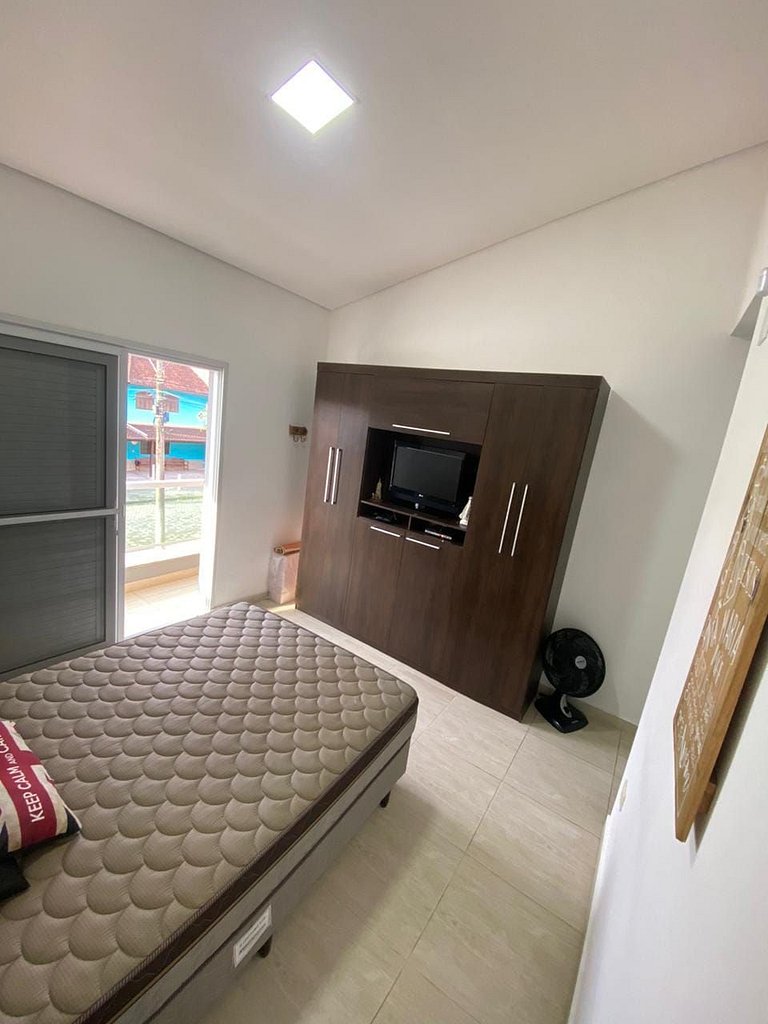 Casa para 8 pessoas com piscina e A/C H174ber