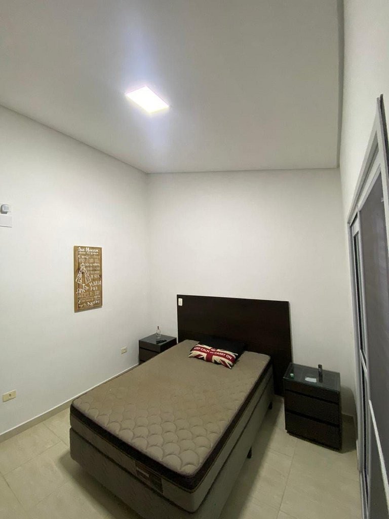 Casa para 8 pessoas com piscina e A/C H174ber