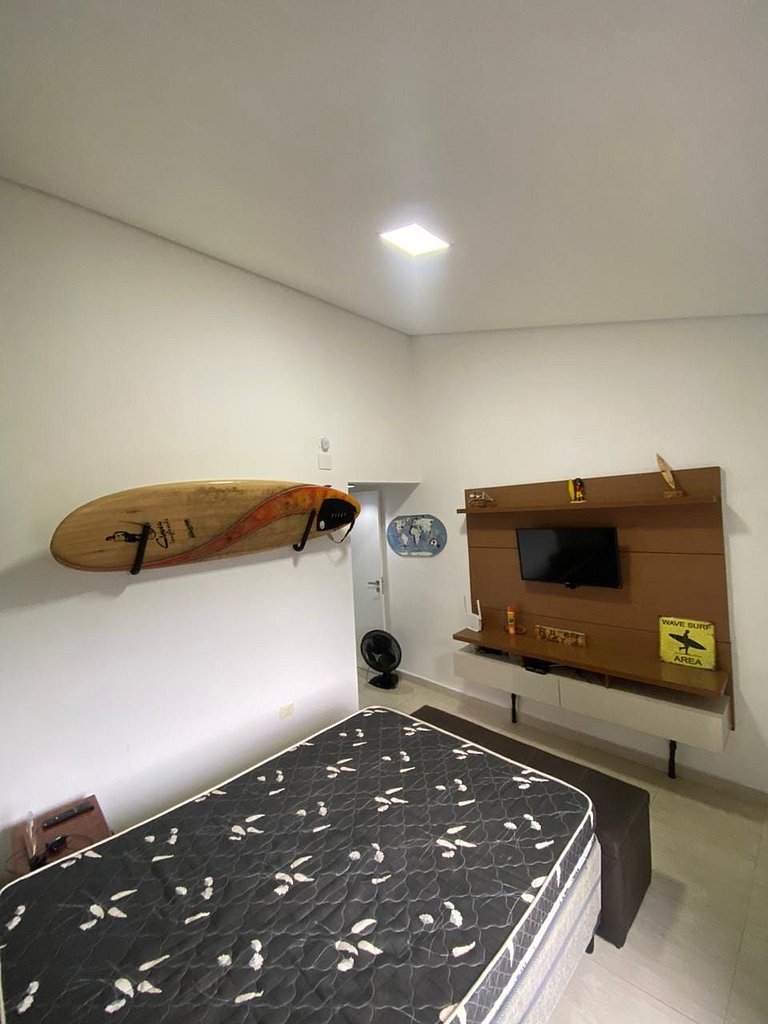 Casa para 8 pessoas com piscina e A/C H174ber
