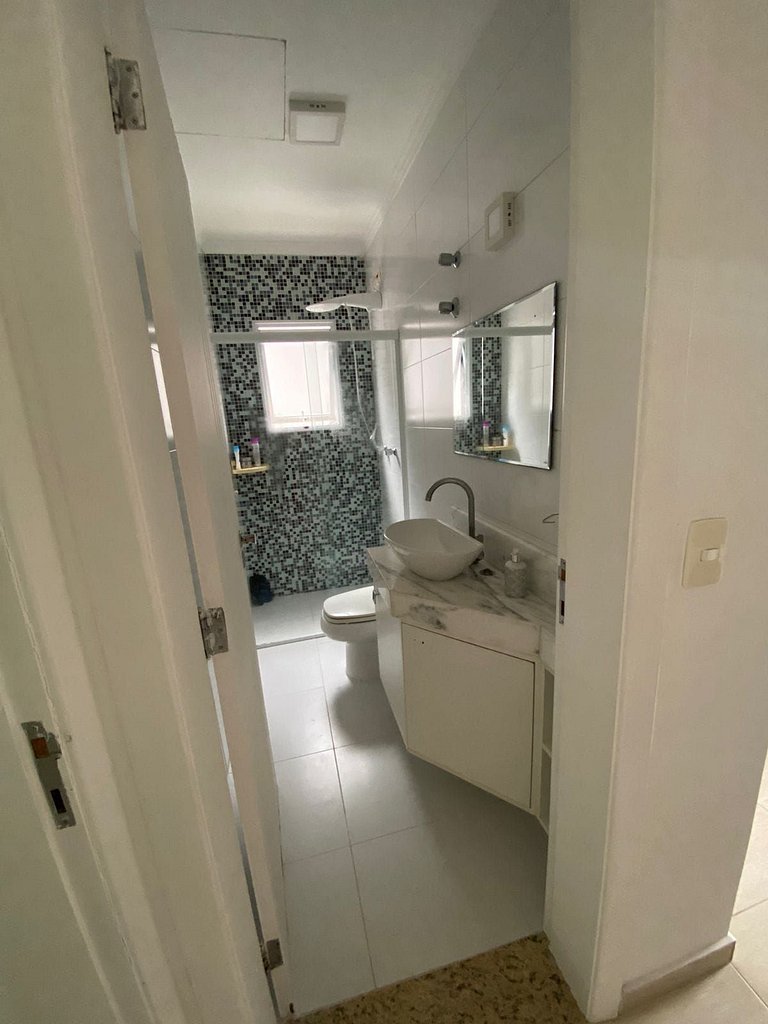 Casa para 8 pessoas com piscina e A/C H174ber