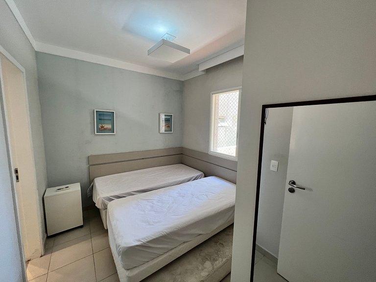 Home 45| Ap em cond Pé na Areia Piscina Aquecida