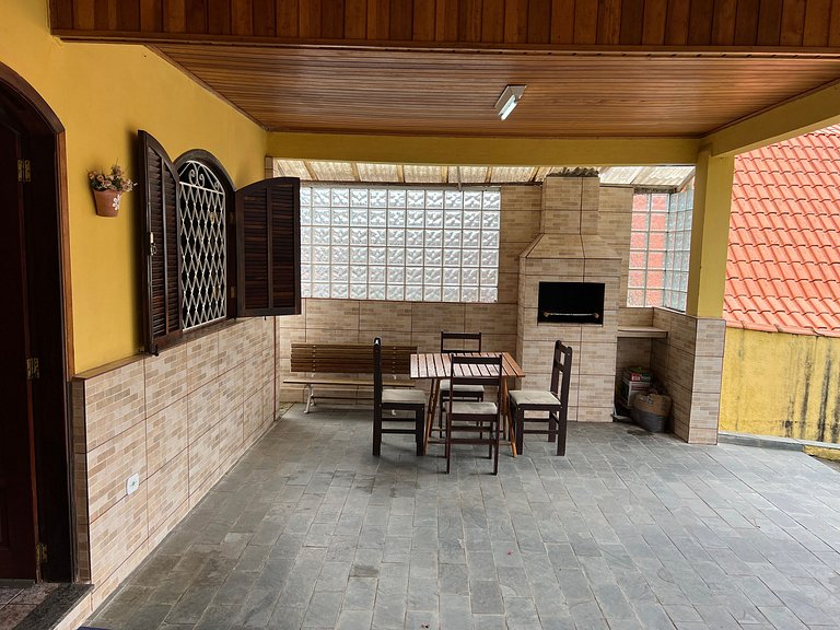 Casa com lareira em Campos Home 21