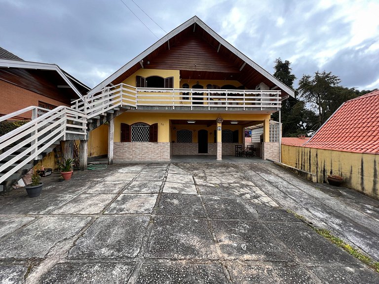 Casa com lareira em Campos Home 21