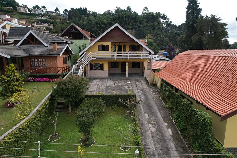 Casa com lareira em Campos Home 21