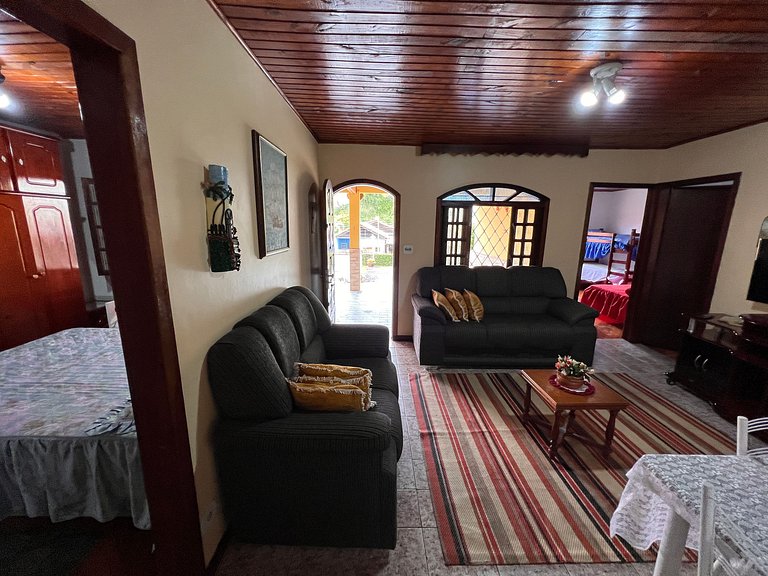 Casa com lareira em Campos Home 21