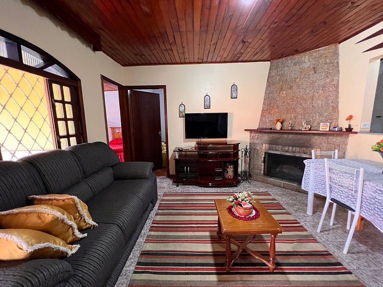 Casa com lareira em Campos Home 21