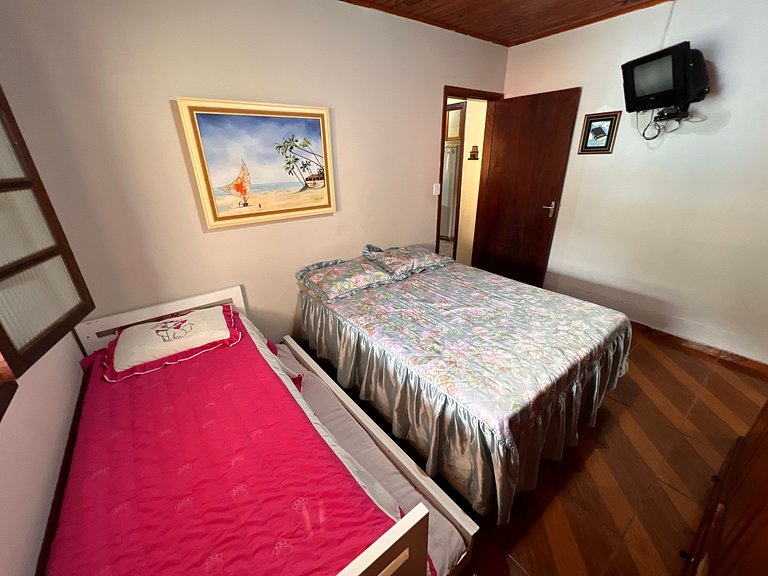 Casa com lareira em Campos Home 21