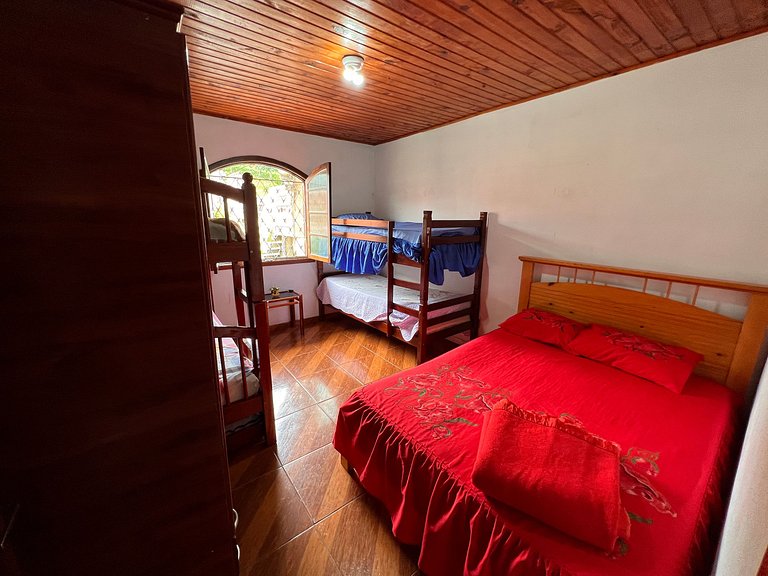 Casa com lareira em Campos Home 21