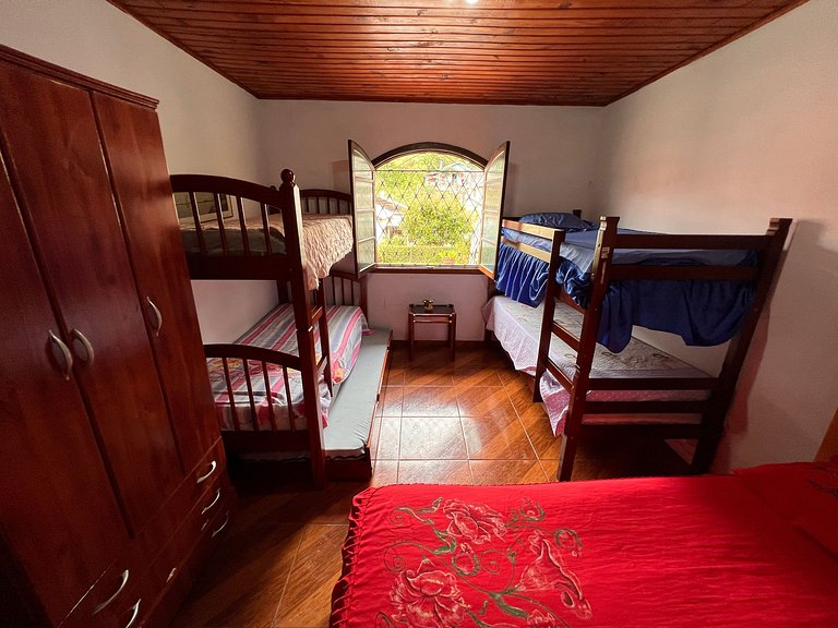Casa com lareira em Campos Home 21