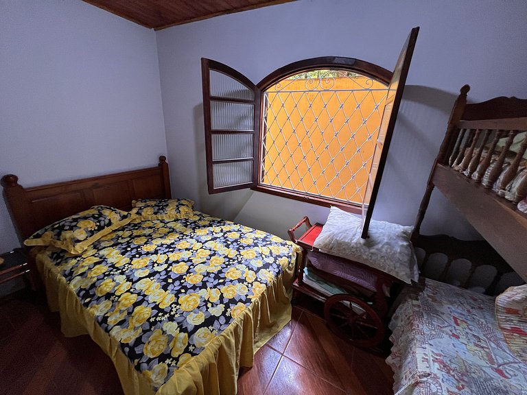 Casa com lareira em Campos Home 21