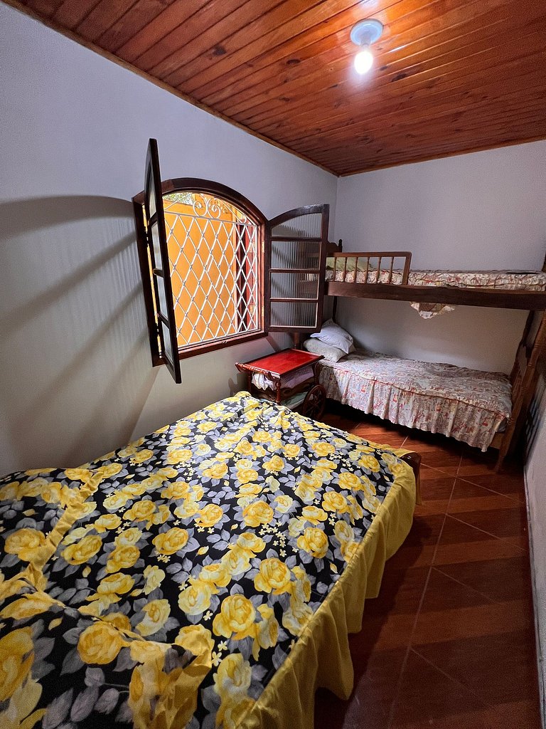 Casa com lareira em Campos Home 21