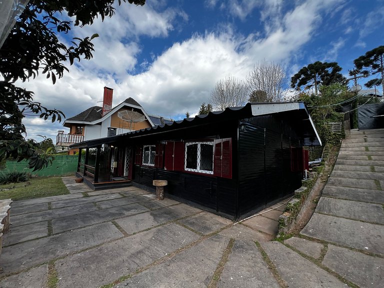 Cabana em Campos do Jordão 8 pessoas com suíte Home 26