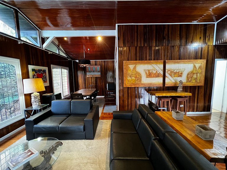 Cabana em Campos do Jordão 8 pessoas com suíte Home 26