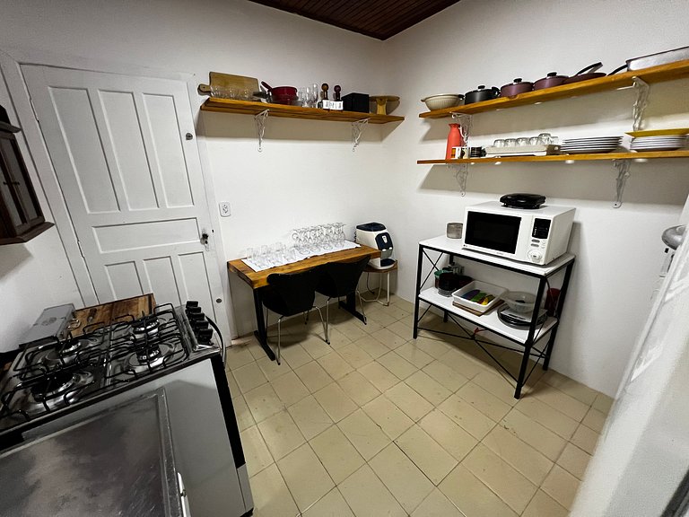 Cabana C do Jordão 8 pessoas com suíte Home 26