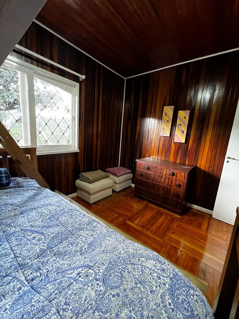 Cabana em Campos do Jordão 8 pessoas com suíte Home 26