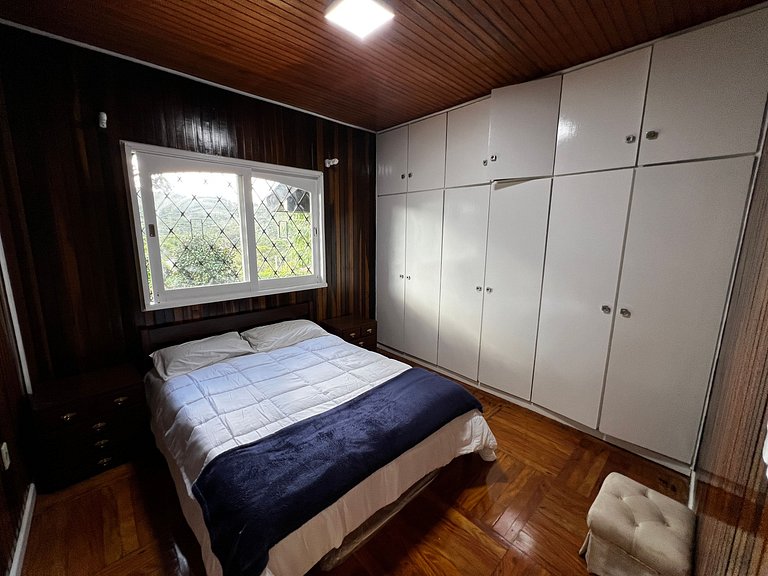 Cabana em Campos do Jordão 8 pessoas com suíte Home 26