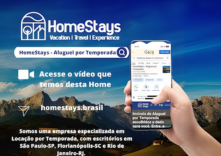 Casa com  jacuzzi e lareira interna  HM17