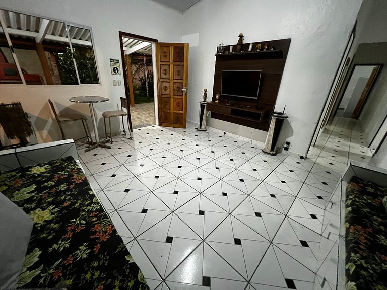 Casa para 11 pessoas c/ piscina em Ubatuba H2