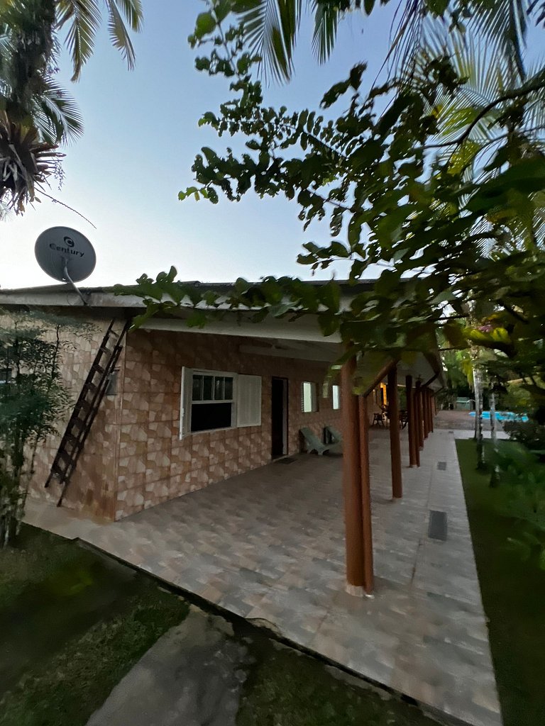 Casa para 11 pessoas c/ piscina em Ubatuba H2