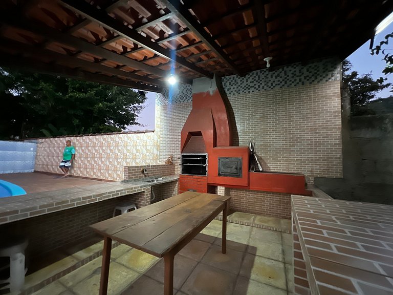 Casa para 11 pessoas c/ piscina em Ubatuba H2
