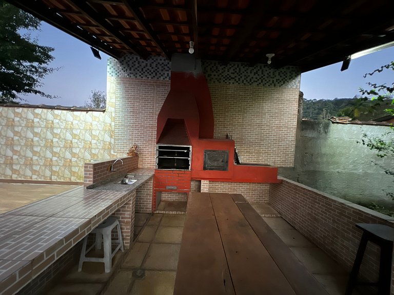 Casa para 11 pessoas c/ piscina em Ubatuba H2