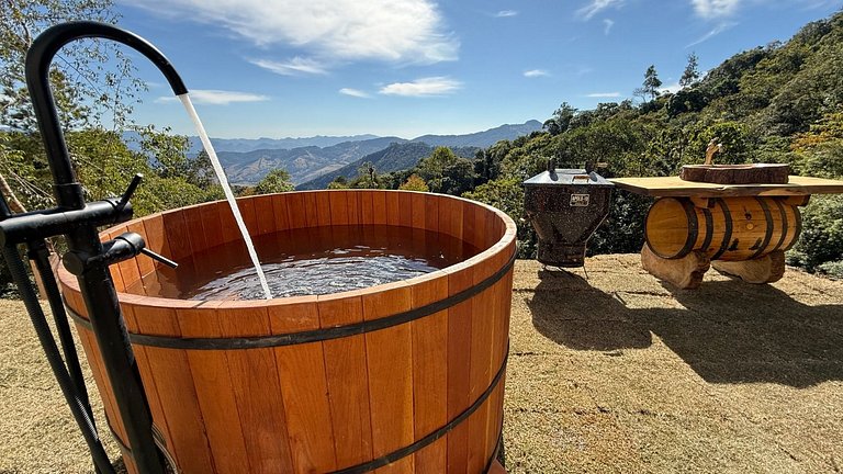 Wagon Cella: faroeste com Spa em Campos