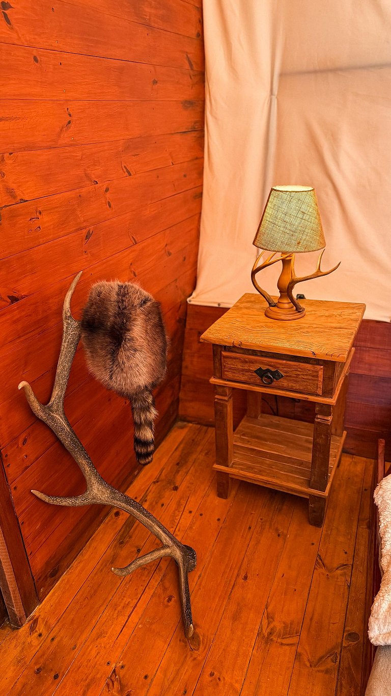 Wagon Cella: faroeste com Spa em Campos