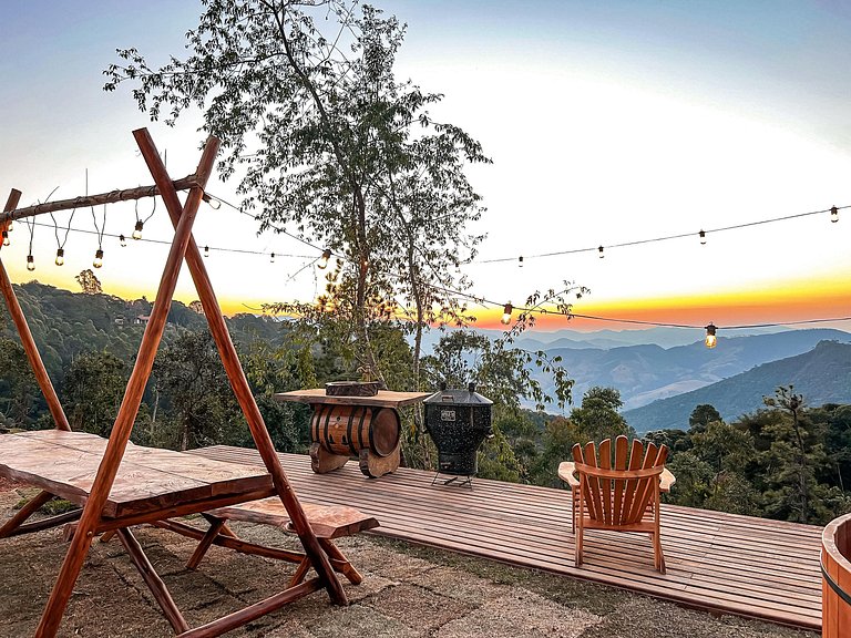 Wagon Cella: faroeste com Spa em Campos