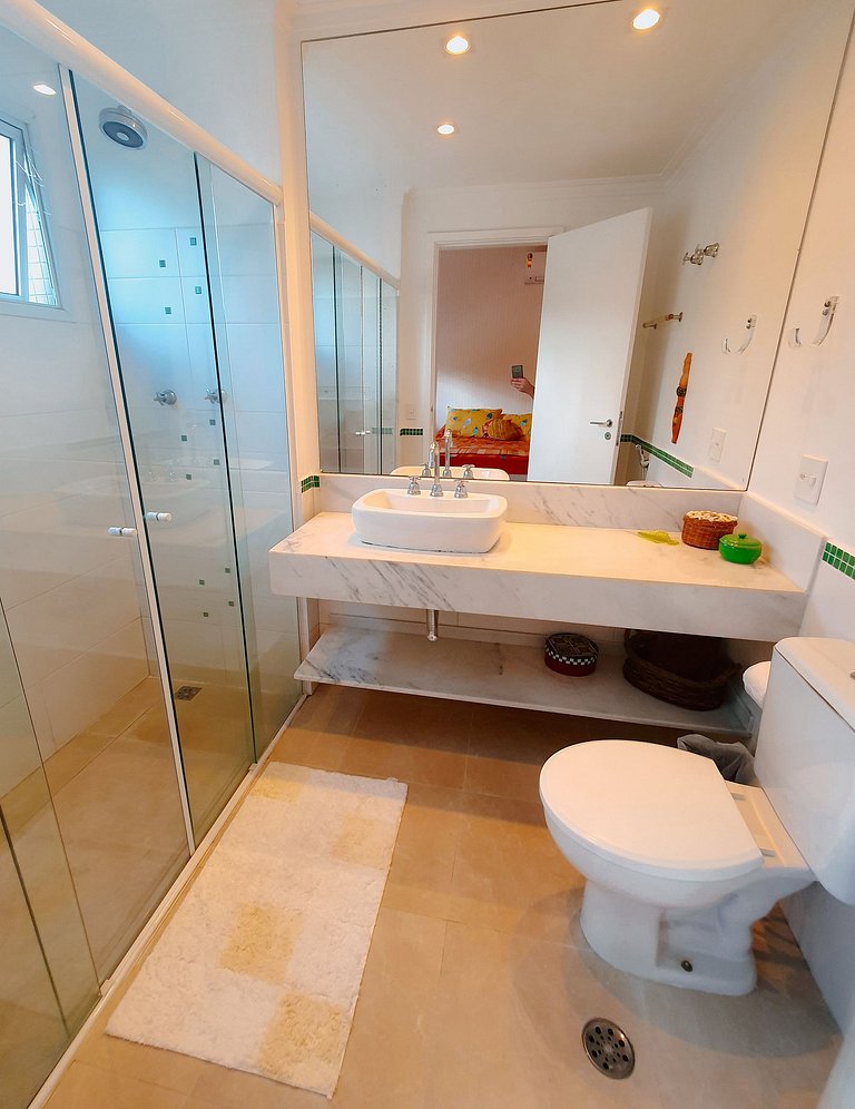 Home 211 Apto praia Riviera frente mar Módulo 3