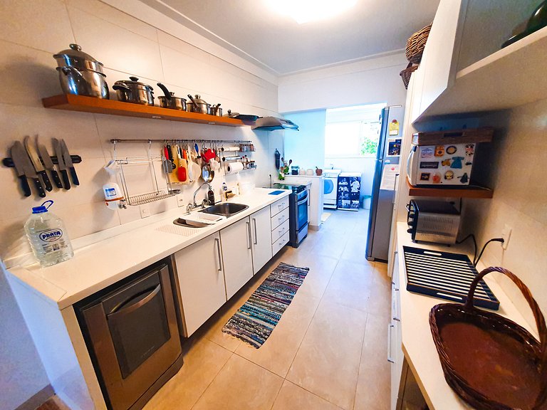 Home 211 Apto praia Riviera frente mar Módulo 3