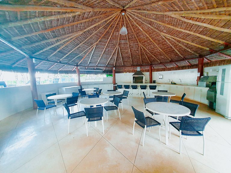 Home 211 Apto praia Riviera frente mar Módulo 3