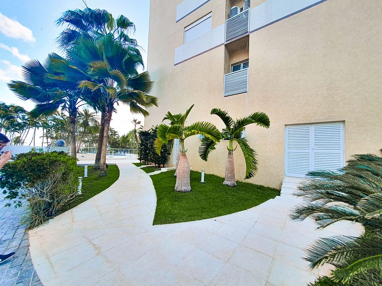 Home 211 I Apto praia Riviera frente para o mar Módulo 3