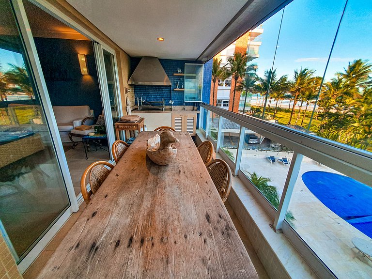 Home 211 I Apto praia Riviera frente para o mar Módulo 3