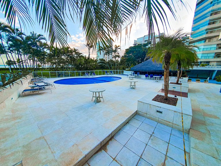 Home 211 I Apto praia Riviera frente para o mar Módulo 3