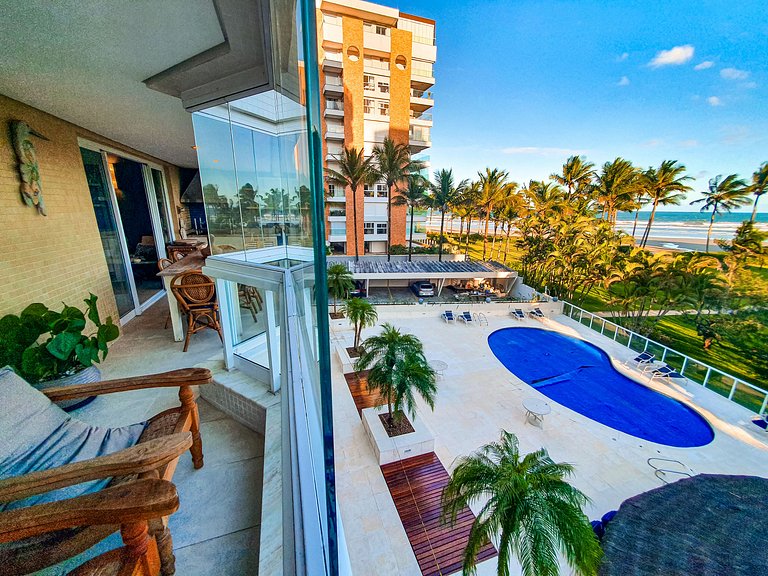 Home 211 Apto praia Riviera frente mar Módulo 3