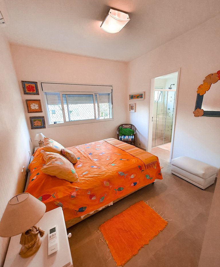 Home 211 Apto praia Riviera frente mar Módulo 3