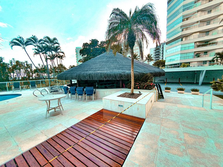 Home 211 Apto praia Riviera frente mar Módulo 3