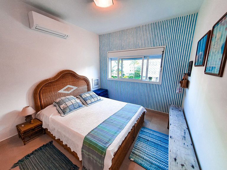 Home 211 Apto praia Riviera frente mar Módulo 3