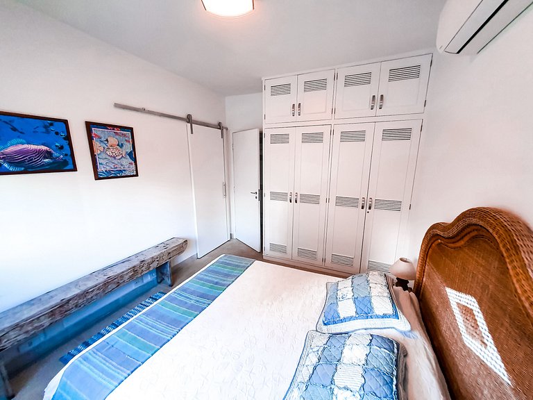 Home 211 Apto praia Riviera frente mar Módulo 3