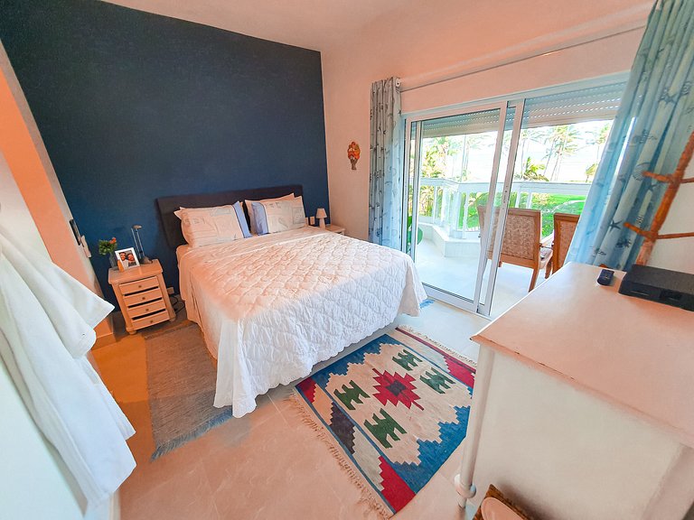 Home 211 Apto praia Riviera frente mar Módulo 3